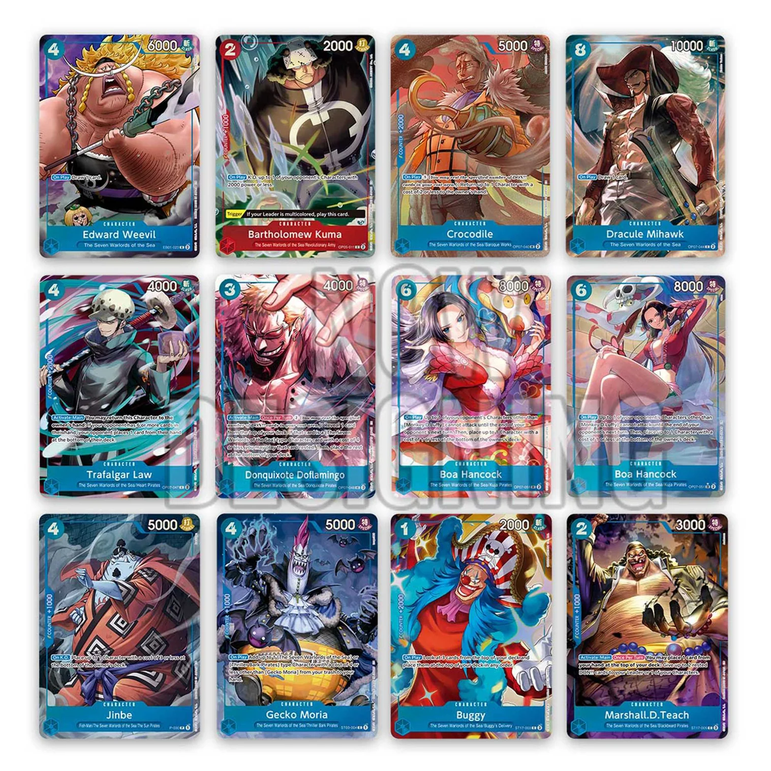 Pre-Order One Piece Card Game: Seven Warlords of the Sea Binder Set |  DOMINION AYR
