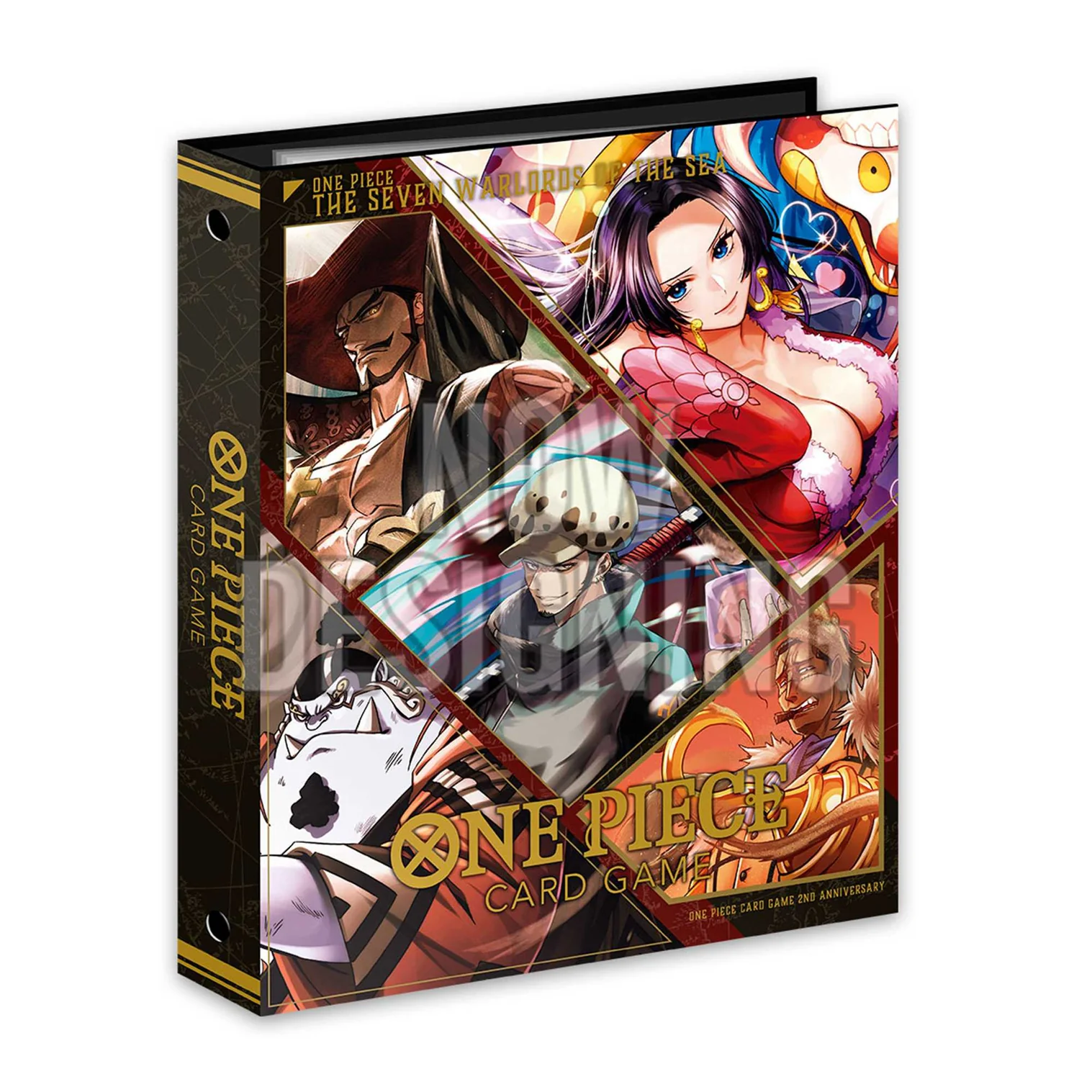 Pre-Order One Piece Card Game: Seven Warlords of the Sea Binder Set |  DOMINION AYR
